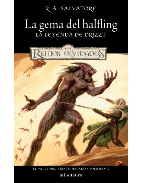 El Valle del Viento Helado nº 03 03 La gema del halfling